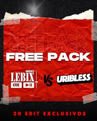 Pack Edits _ DJ Lebix  & DJ Uribless 2024
