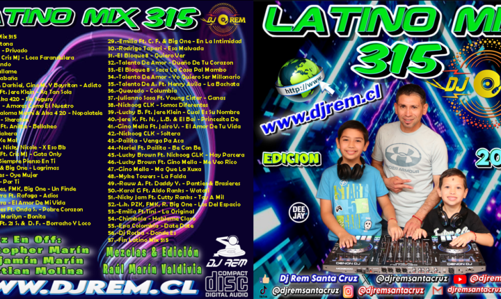 Bailable (Latino Mix 315) Edición 2024