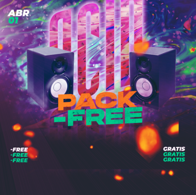 Free pack Abril #1 ACID