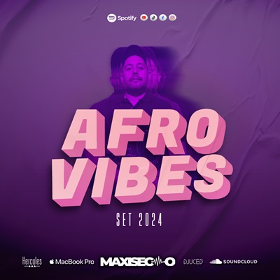 Set afro afrohouse BY Maxi Seco