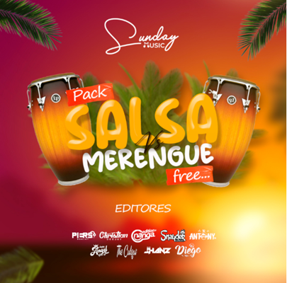 SALSA Vs. MERENGUE FREE Vol.18 Team MusicSunday