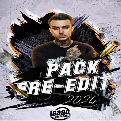 PACK FRE-EDITS #Abril 2024 ISAAC CARDENAS