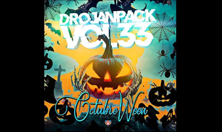 DROJANPACK VOL33 – OctubreWeen (2024) (10 Audio Remix)