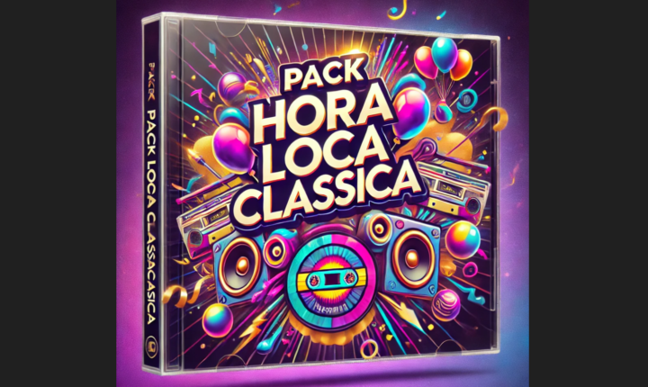 Pack Hora Loca Clásica (22 Audio hits)