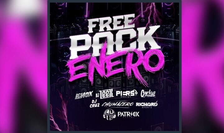 Free Pack Enero 2025 (24 Audio Remix) VA Dj’s