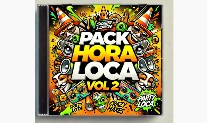 Pack Audio Hits LA HORA LOCA VOL 2 (22 Remix)