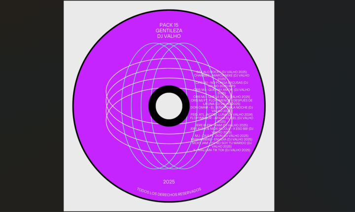 Pack Gentileza 15 Dj Valho 2025 (16 Remix Hits)