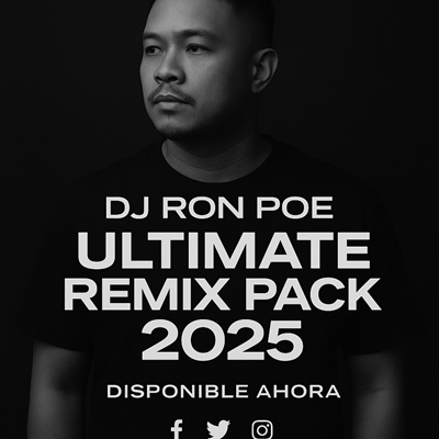 DJ RON POE ULTIMATE REMIX PACK 2025