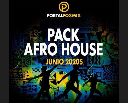 pack afro house junio 20205