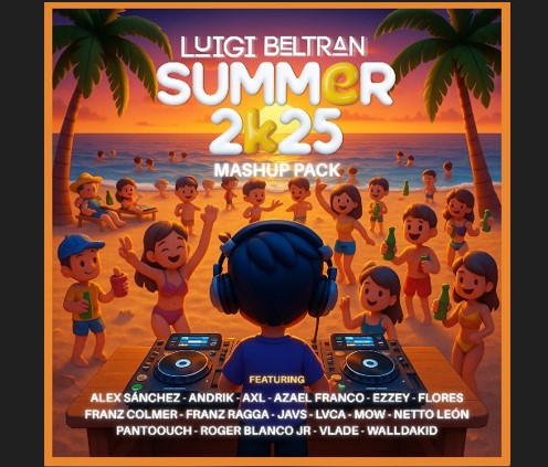 🎧 MEGA PACK MASHUPS 2025 – LUIGI BELTRÁN & FRIENDS 🔥 +100 FREE TRACKS