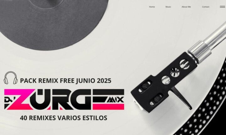 DJ ZURGEMIX junio 2025