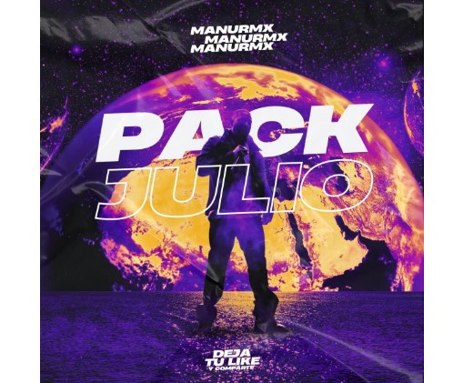 🎧 PACK JULIO 2025 FREE – #MANURMX 🔥