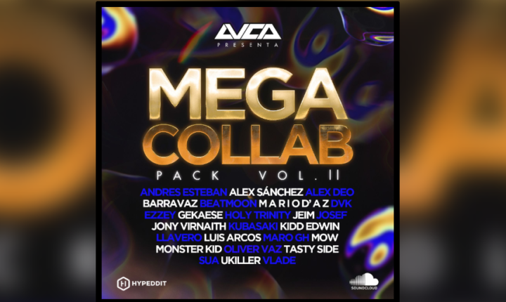 MEGA COLLAB PACK VOL. II – +50 Tracks de Reggaetón, Electrónica y Hits para tu Set