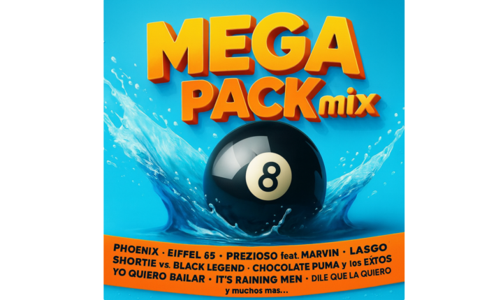 Mega Pack Música Variada Extended 2025 Vol.7 – Remixes Exclusivos para DJs