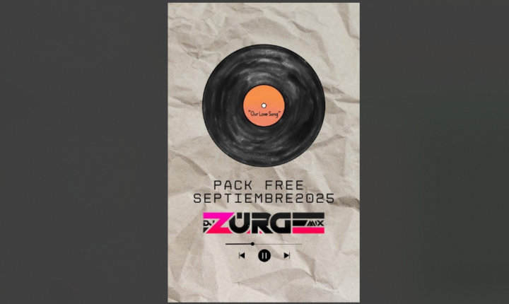 Pack Free (GRATIS), Septiembre by Dj ZurgeMix 2025