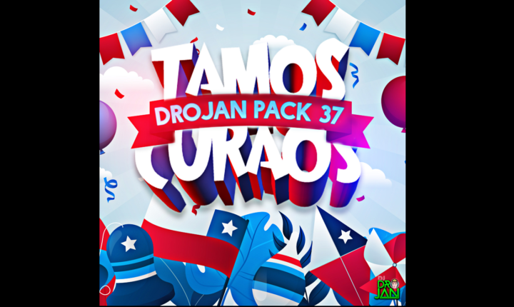 DJ Drojan Pack 37 – Septiembre 2025 | 15 Audio Remix Hits Gratis para DJs