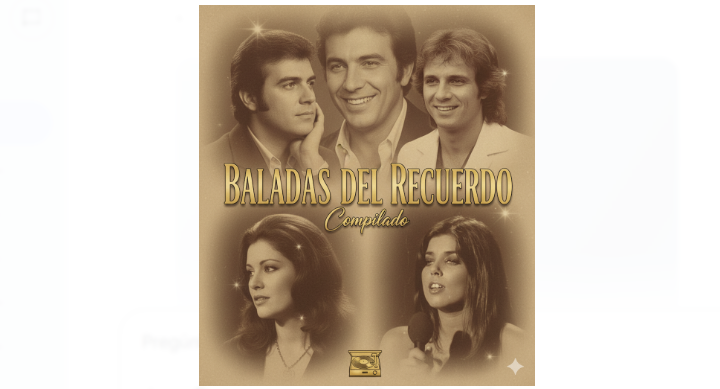 Baladas del Recuerdo (Leo Dan, Los Iracundos, Tormenta, Jeanette, Los temerarios y más)