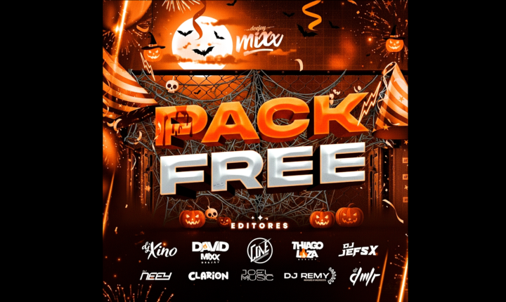 PacK Halloween 2025 by Dj Mixx (38 Remix Hits)