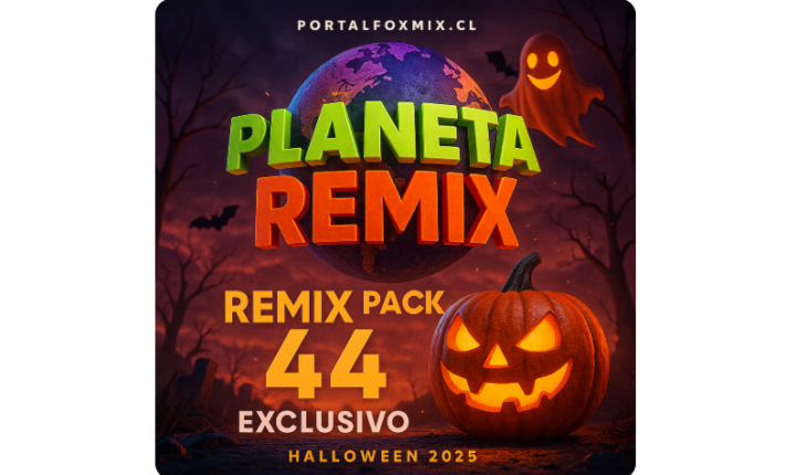 🎃 PLANETA REMIX – PACK 44 EXCLUSIVO HALLOWEEN 2025 🎃