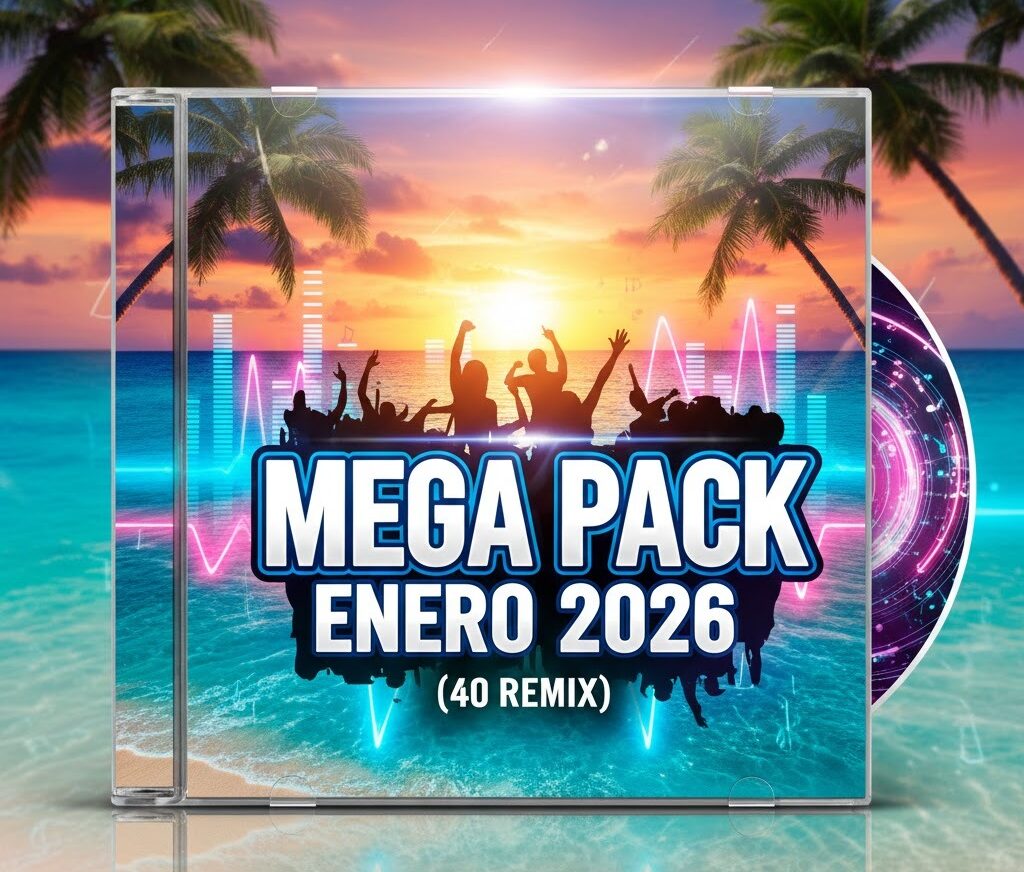 DJ Marty sneak MIX 6枚セット Portalfoxmix » El arte del deejay » MEGA PACK ENERO 2026 (40 REMIX