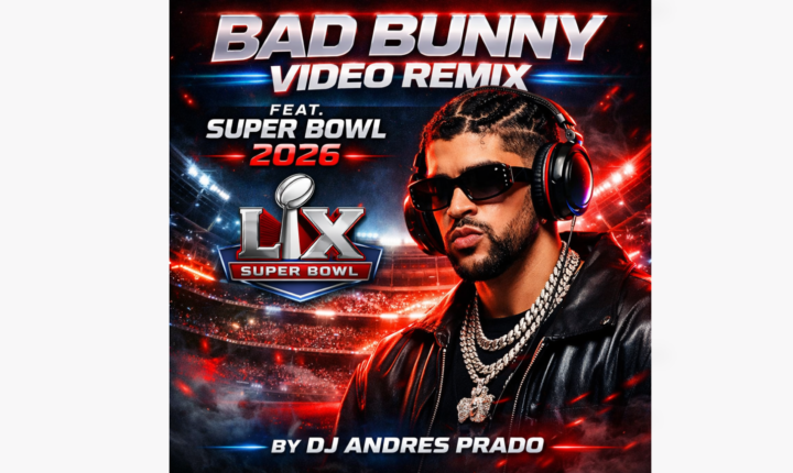 Bad Bunny Video Remix Super Bowl 2026 – Pack Exclusivo DJ | DJ Andres Prado