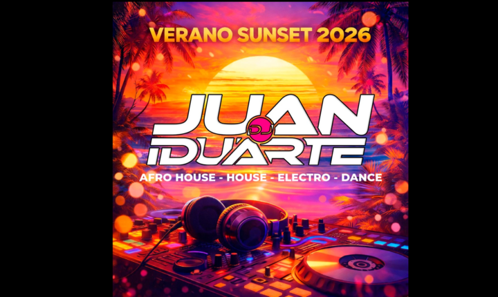 Verano Mix Sunset 2026 Juan Iduarte (Wav Audio Mix)