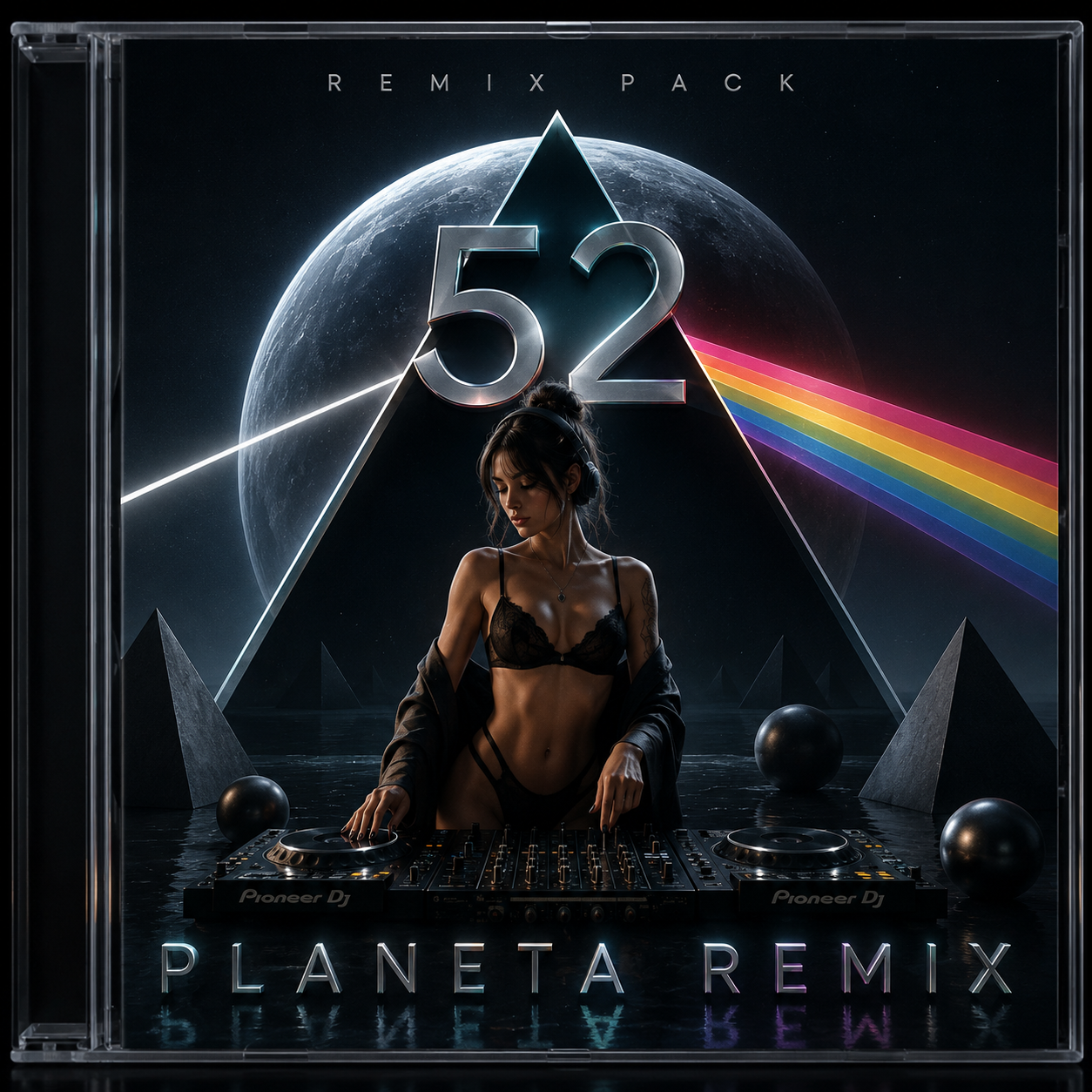 Remix Pack 52 Planeta Remix DJ Pack Latino