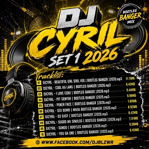 PACK BY DJ CYRIL  SET 1