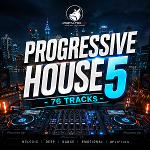 🎧 Progressive House 5 – 76 Tracks