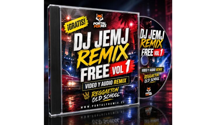 DJ’JEMJ  REMIXES FREE VOL. 1 REGGAETON OLD SCHOOL (Video y Audio Remix Gratis)
