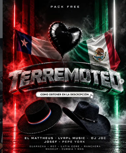 pack terremoteo