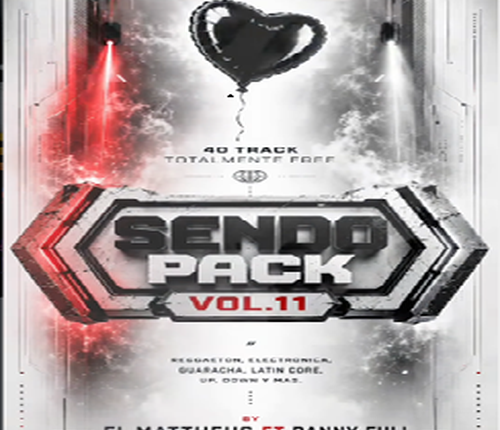 Sendo Pack Vol. 11 by El Mattheus ft. DannyFull