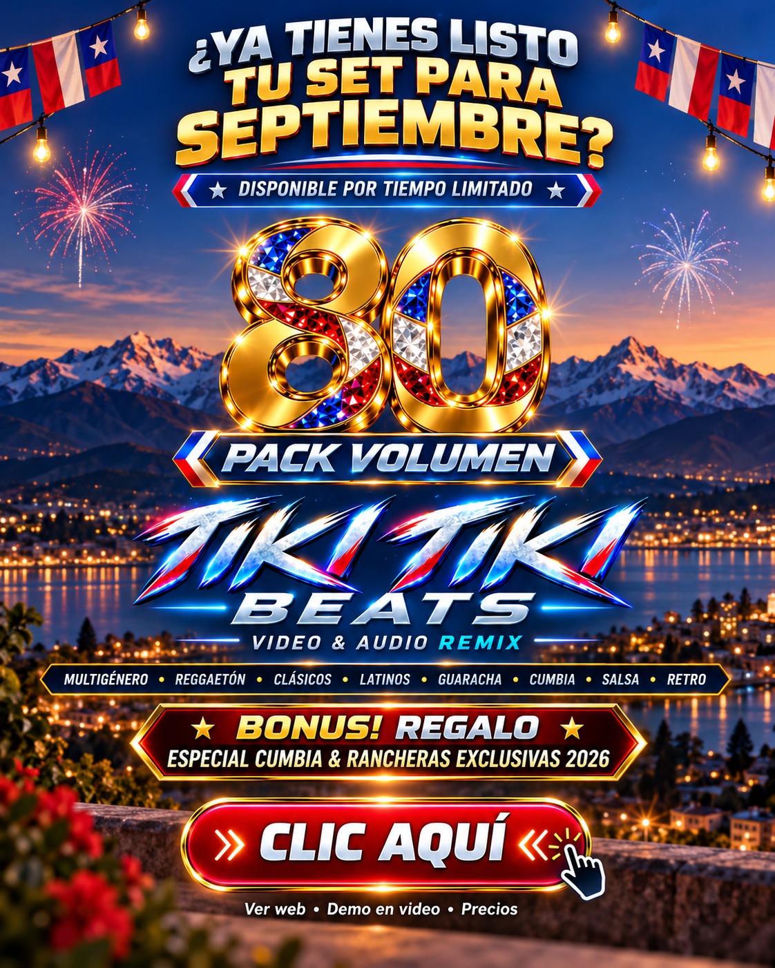 Pack Premium Vol. 80 MaletaDVJ