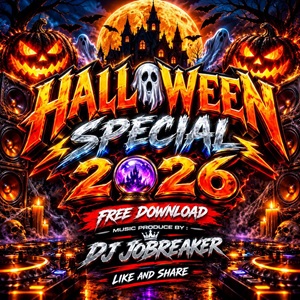🎃DJ JOBREAKER HALLOWEEN PACK 2026